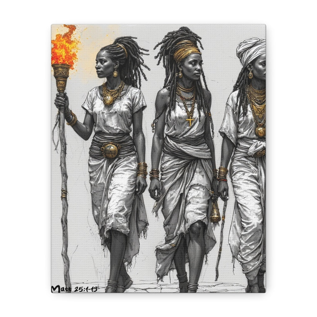 Canvas Wall Art — Wise Women Illustration