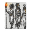 Canvas Wall Art — Wise Women Illustration