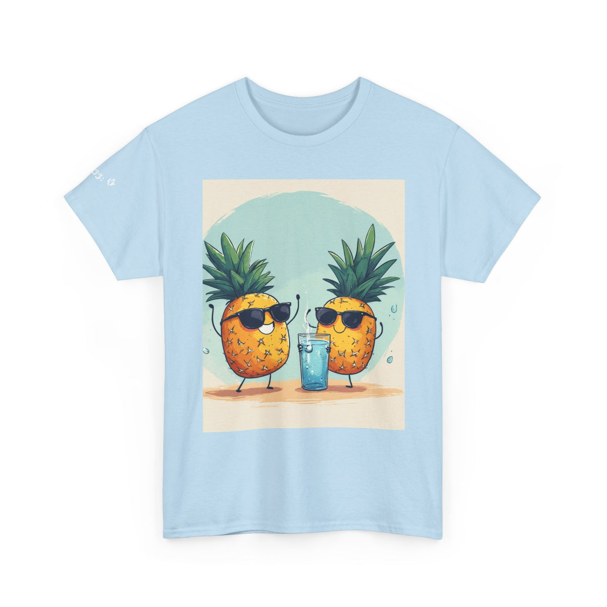 Good Vibes Twin Pineapple Tee