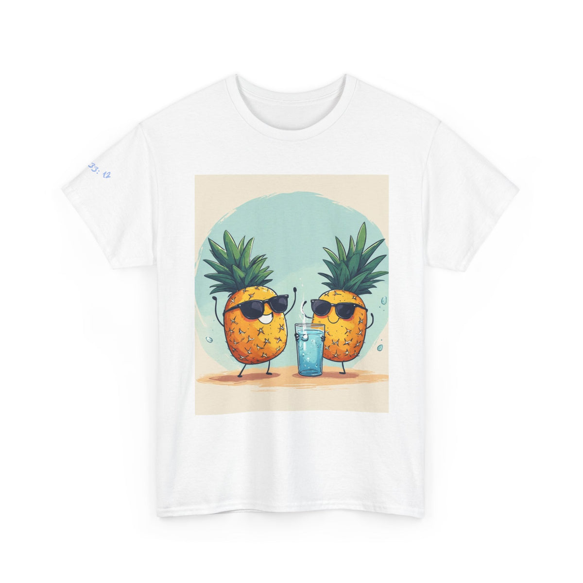 Good Vibes Twin Pineapple Tee