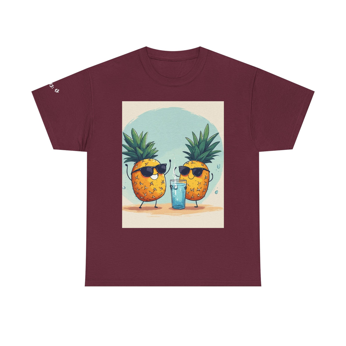 Good Vibes Twin Pineapple Tee
