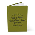Jeremiah 29:11 Christian Hardcover Journal