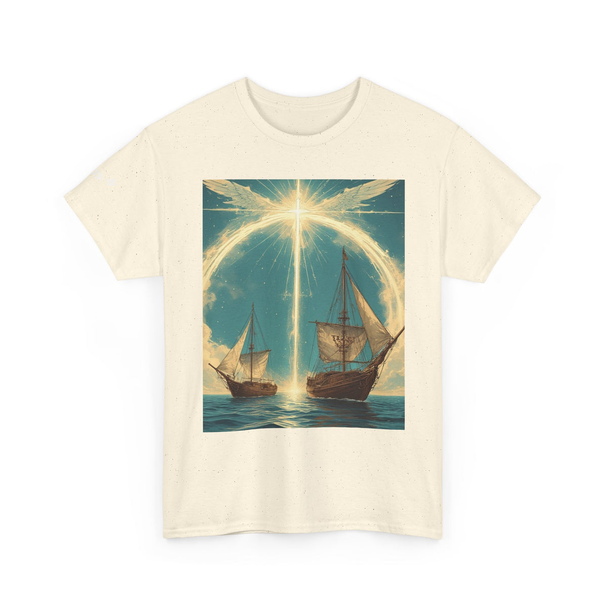 Sailing Ships Tee | Nautical Vintage Art T-Shirt