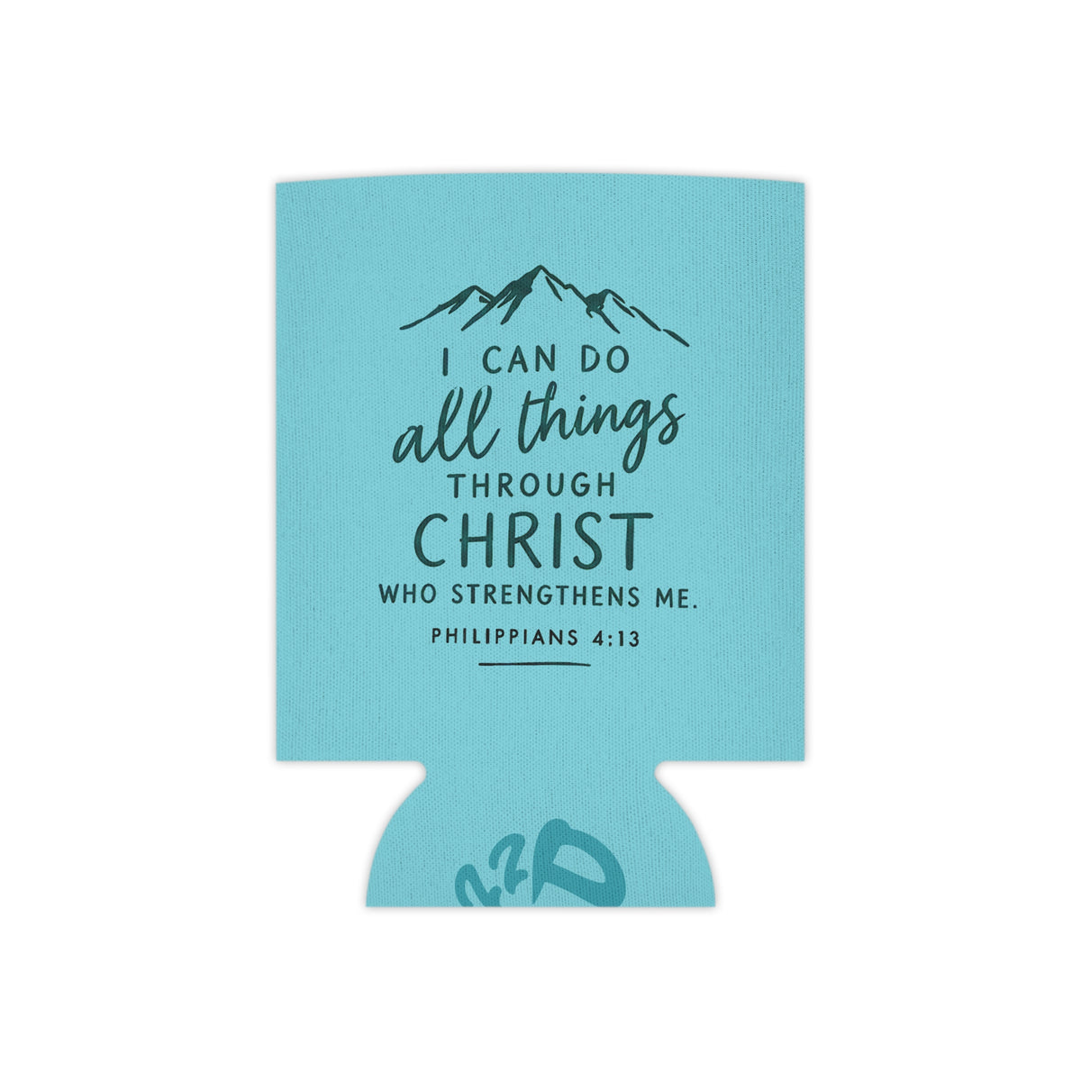 Philippians 4:13 Christian Faith Can Cooler