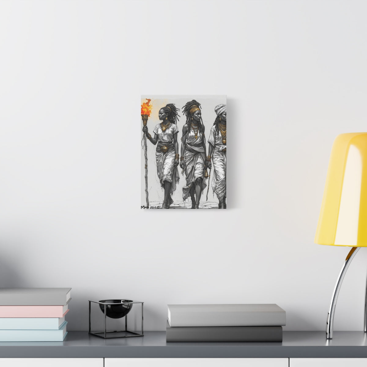 Canvas Wall Art — Wise Women Illustration