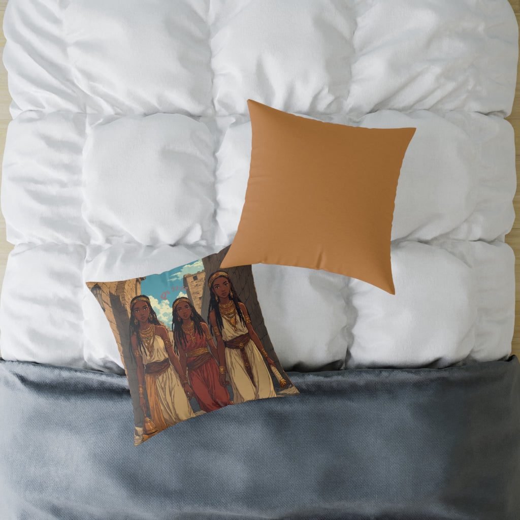 Trio of Queens Decorative Throw Pillow