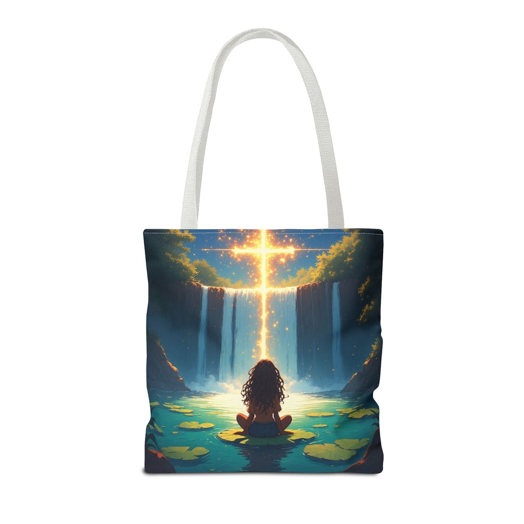 Waterfall Tote Bag | Meditative Art Tote