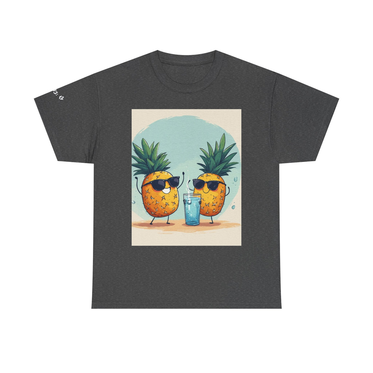 Good Vibes Twin Pineapple Tee