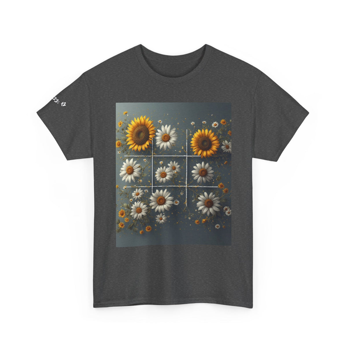 Flower Tic-Tac-Toe Tee