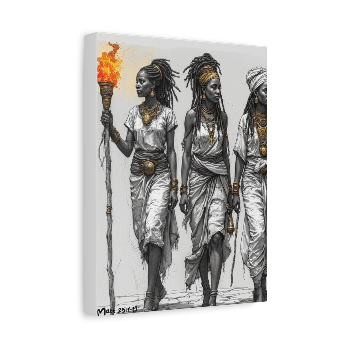 Canvas Wall Art — Wise Women Illustration