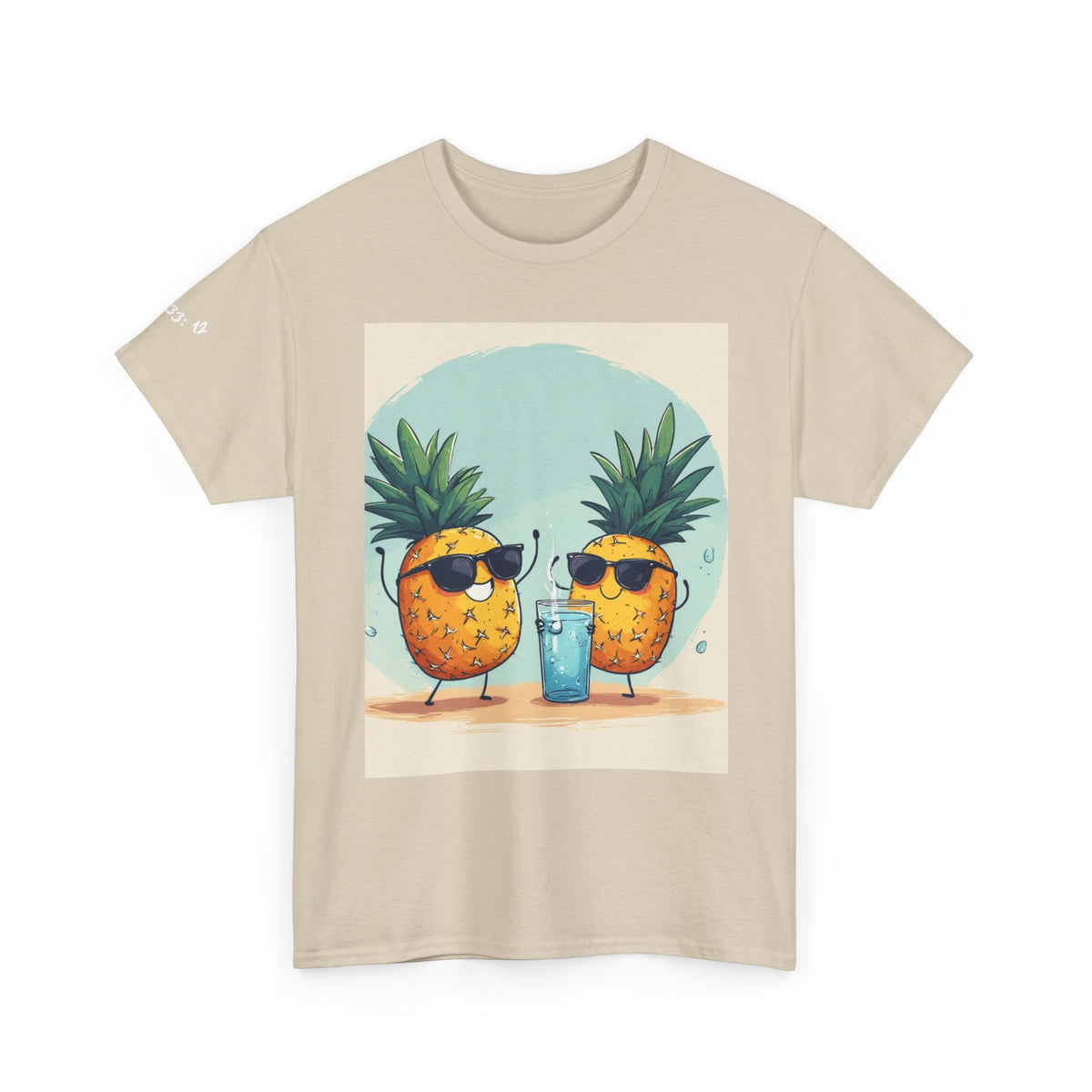 Good Vibes Twin Pineapple Tee