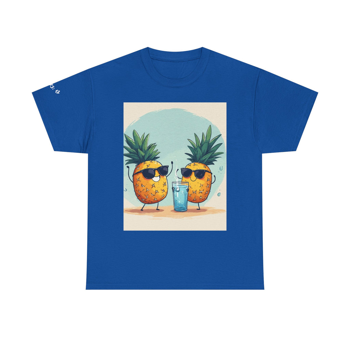 Good Vibes Twin Pineapple Tee