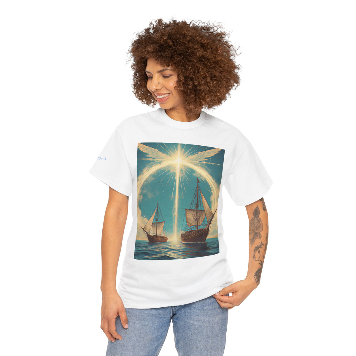 Sailing Ships Tee | Nautical Vintage Art T-Shirt