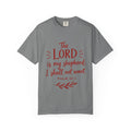 Psalm 23:1 'The Lord Is My Shepherd' T-Shirt