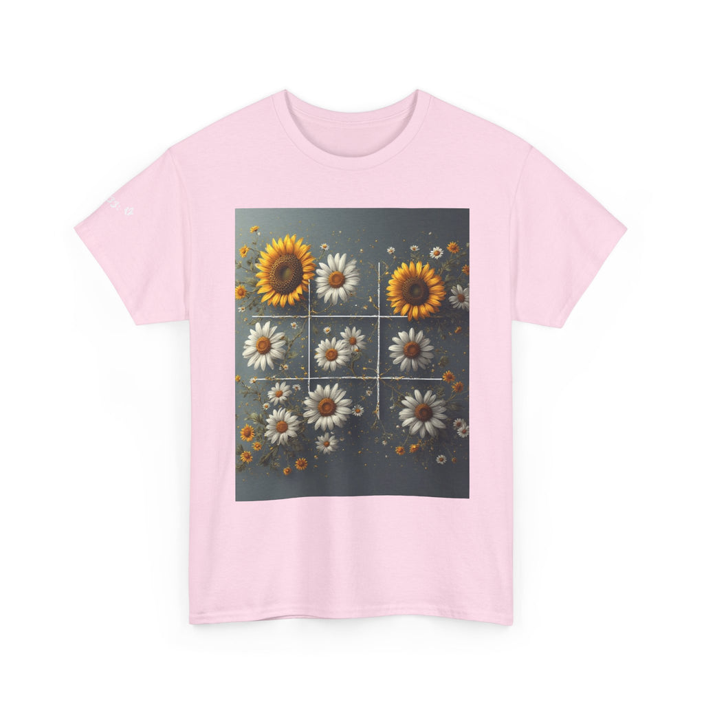 Flower Tic-Tac-Toe Tee