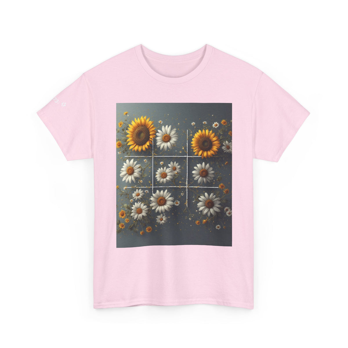 Flower Tic-Tac-Toe Tee