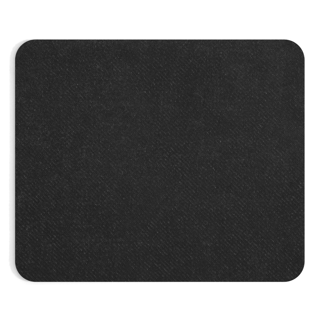 Ivy Vine Mouse Pad — Green, Red & Gold Leaf Desk Mat