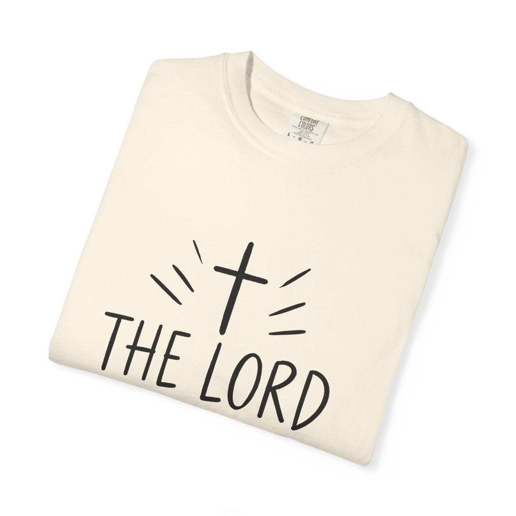The Lord Is My Strength and My Shield Psalm 28:7 Faith T-Shirt