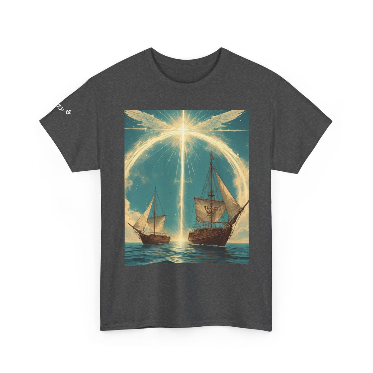 Sailing Ships Tee | Nautical Vintage Art T-Shirt