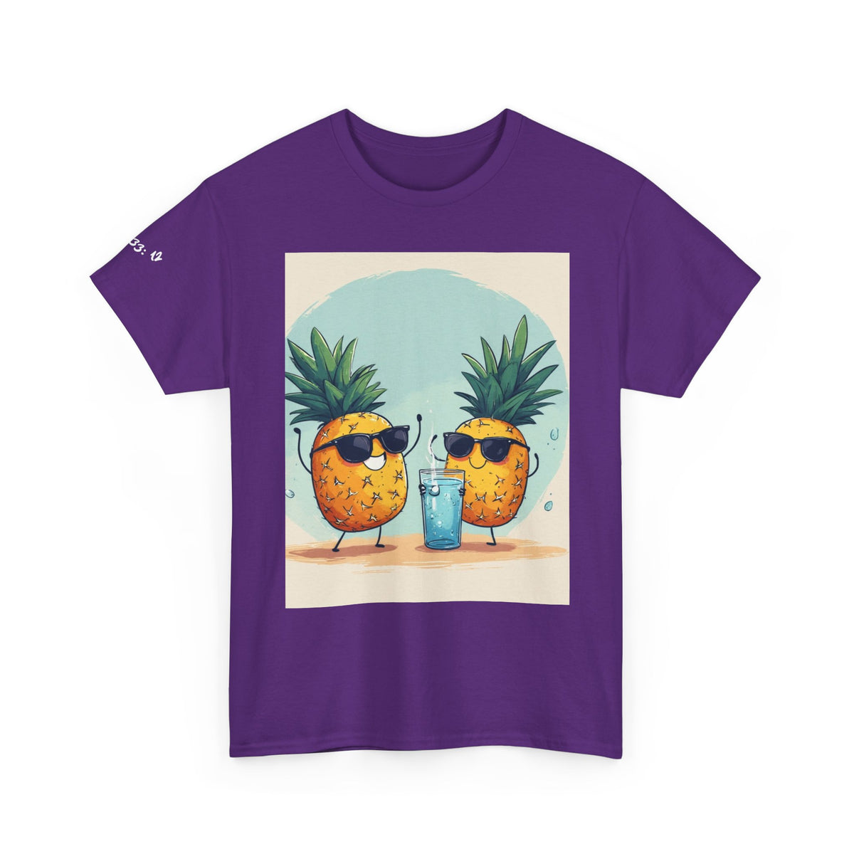 Good Vibes Twin Pineapple Tee