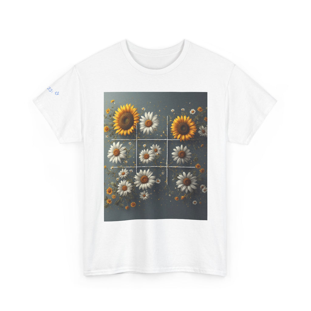 Flower Tic-Tac-Toe Tee