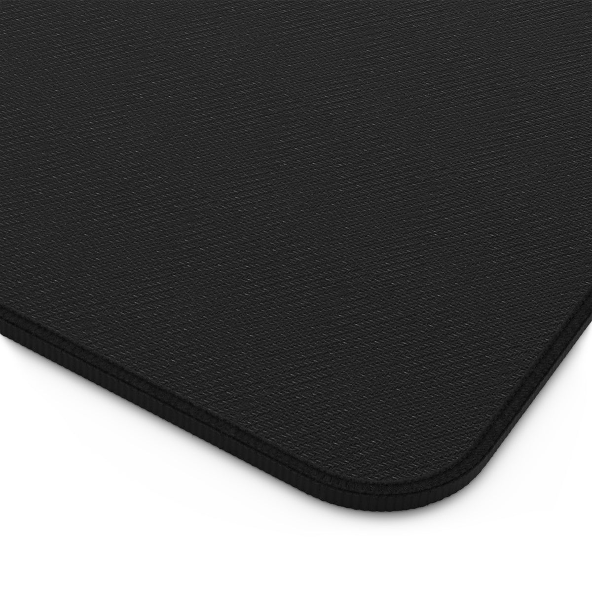 Vine Stripe Desk Mat — Botanical Ivy Mouse Pad for Home Office