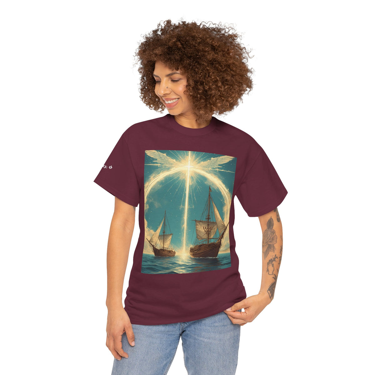 Sailing Ships Tee | Nautical Vintage Art T-Shirt