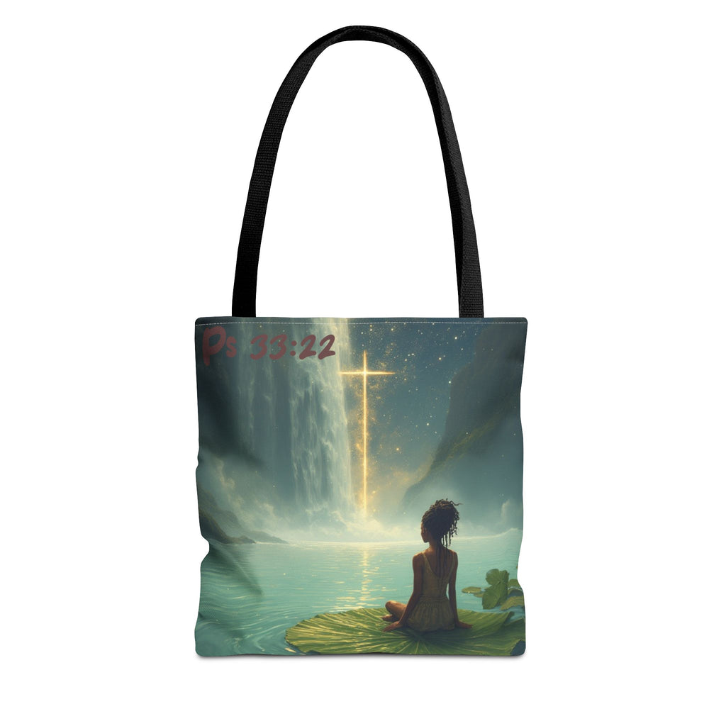 Waterfall Tote Bag | Meditative Art Tote