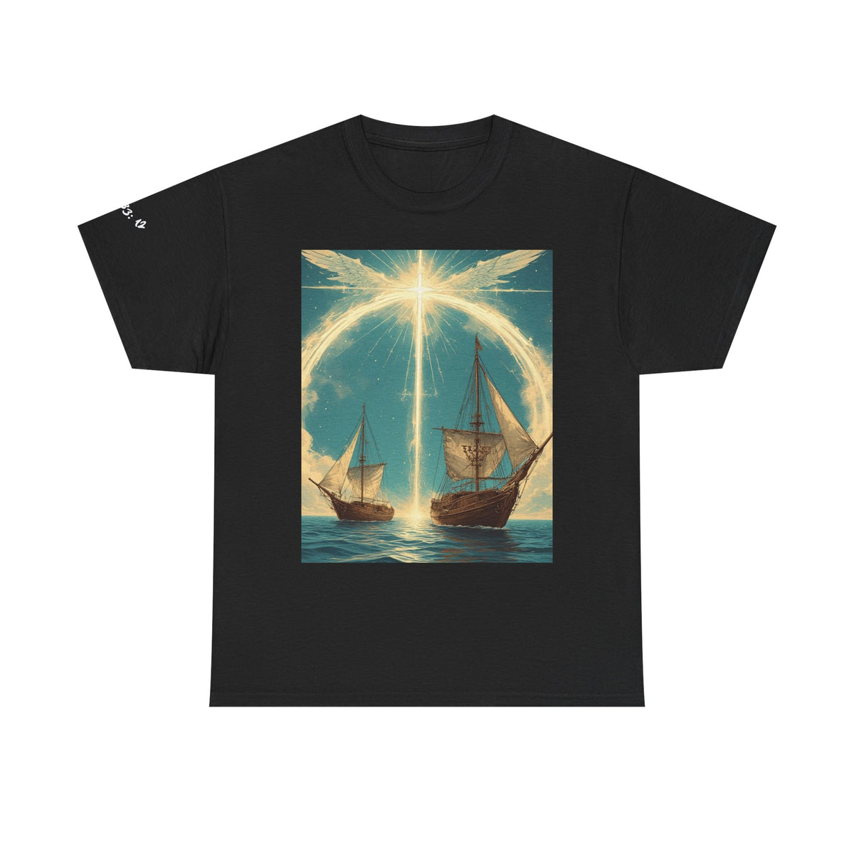 Sailing Ships Tee | Nautical Vintage Art T-Shirt