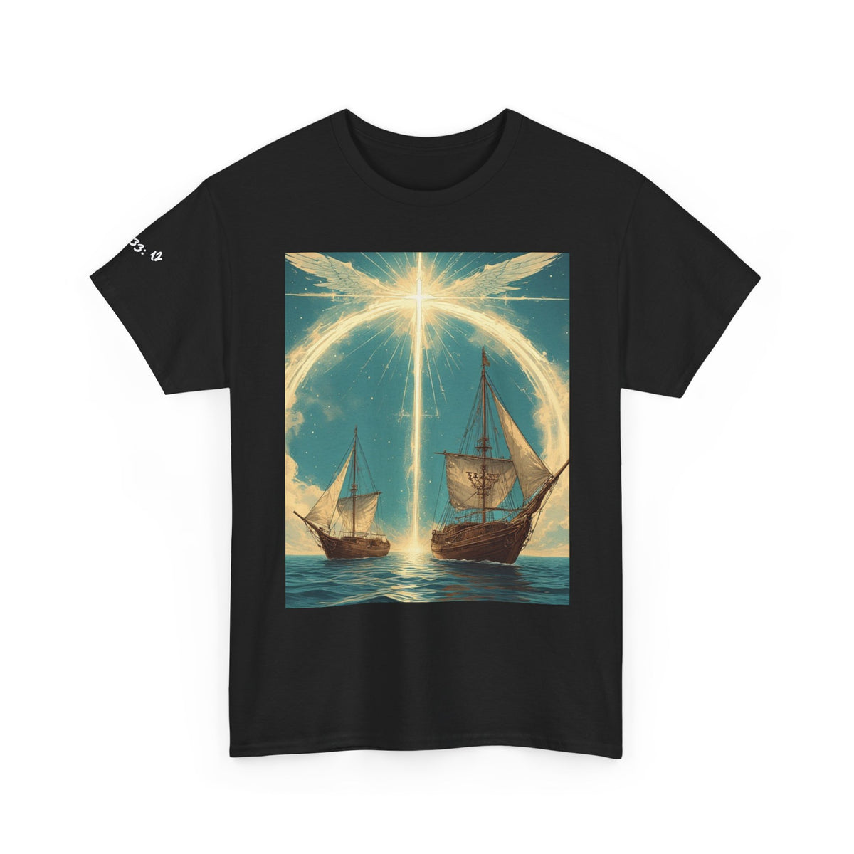 Sailing Ships Tee | Nautical Vintage Art T-Shirt