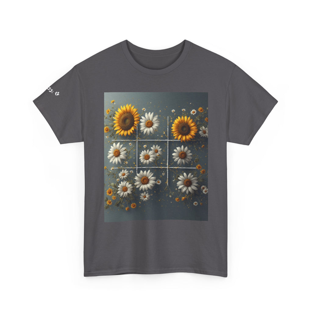 Flower Tic-Tac-Toe Tee