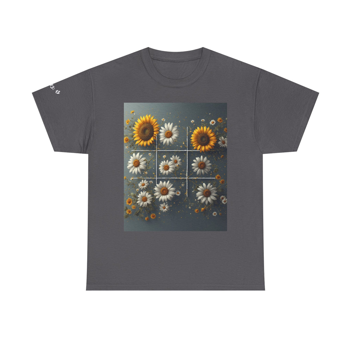 Flower Tic-Tac-Toe Tee