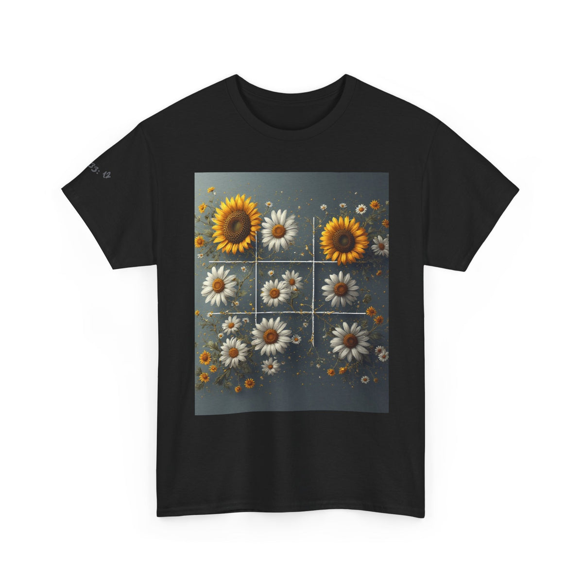 Flower Tic-Tac-Toe Tee