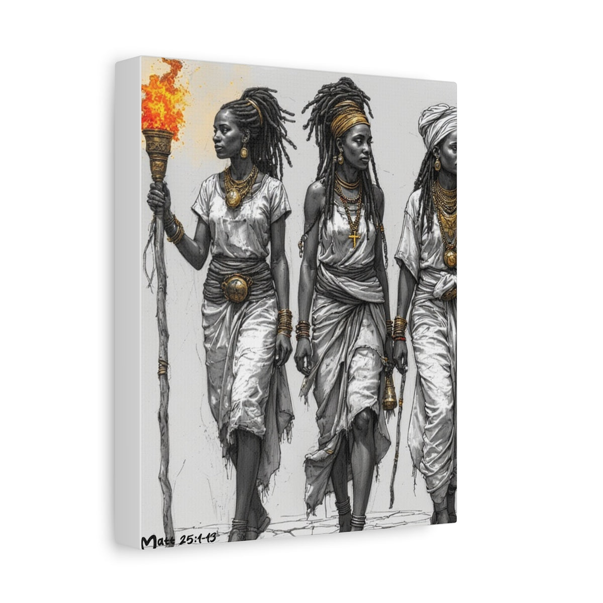 Canvas Wall Art — Wise Women Illustration