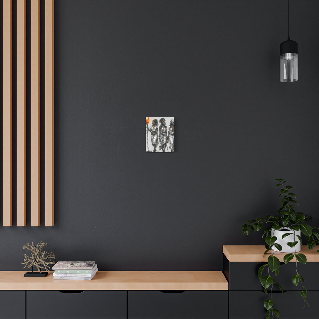 Canvas Wall Art — Wise Women Illustration