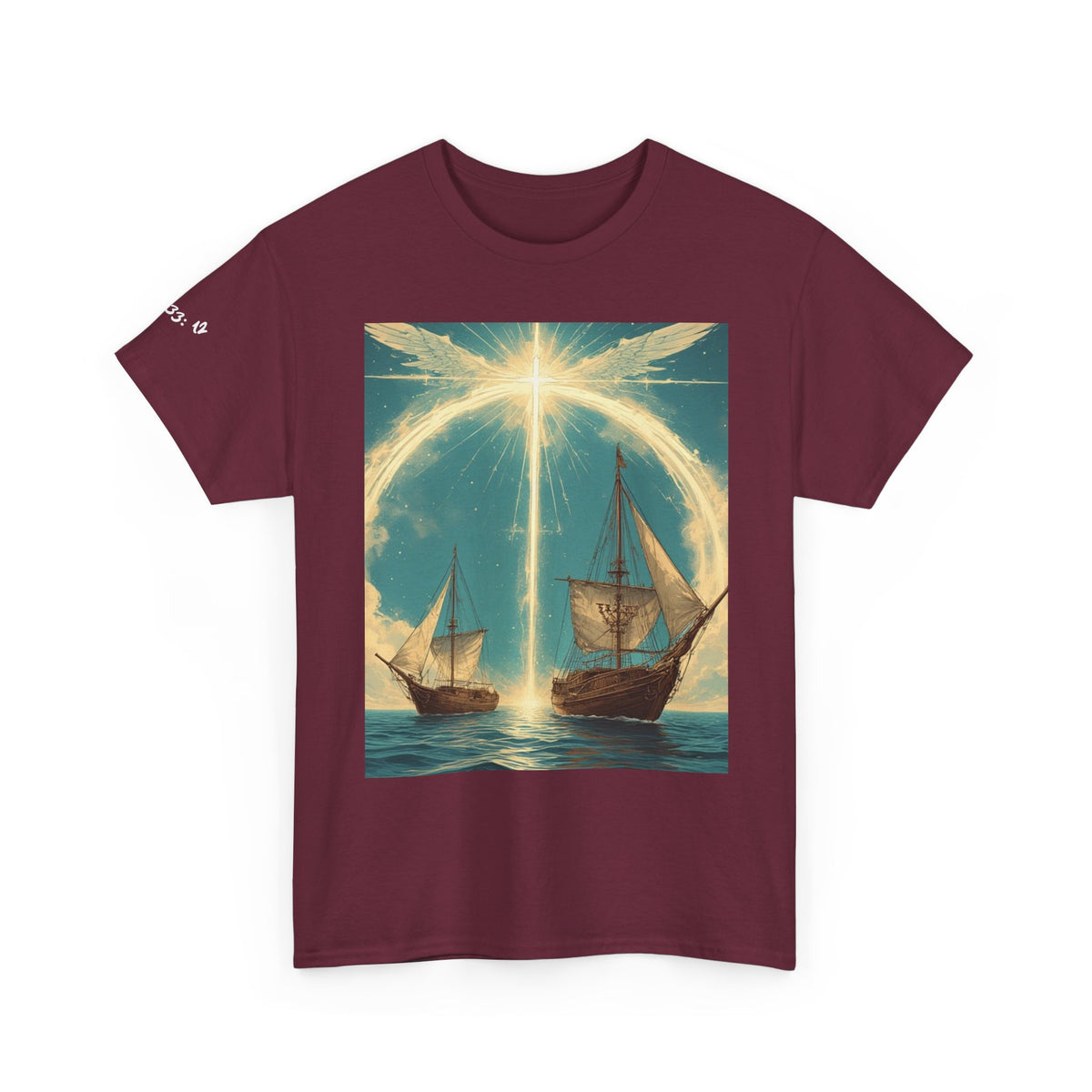 Sailing Ships Tee | Nautical Vintage Art T-Shirt