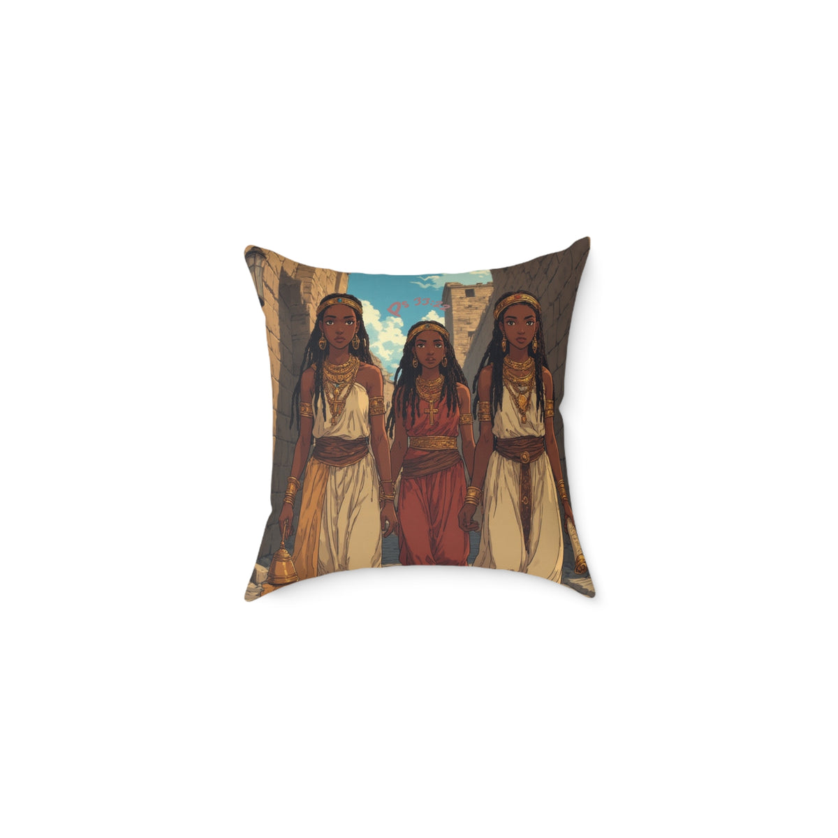 Trio of Queens Decorative Throw Pillow