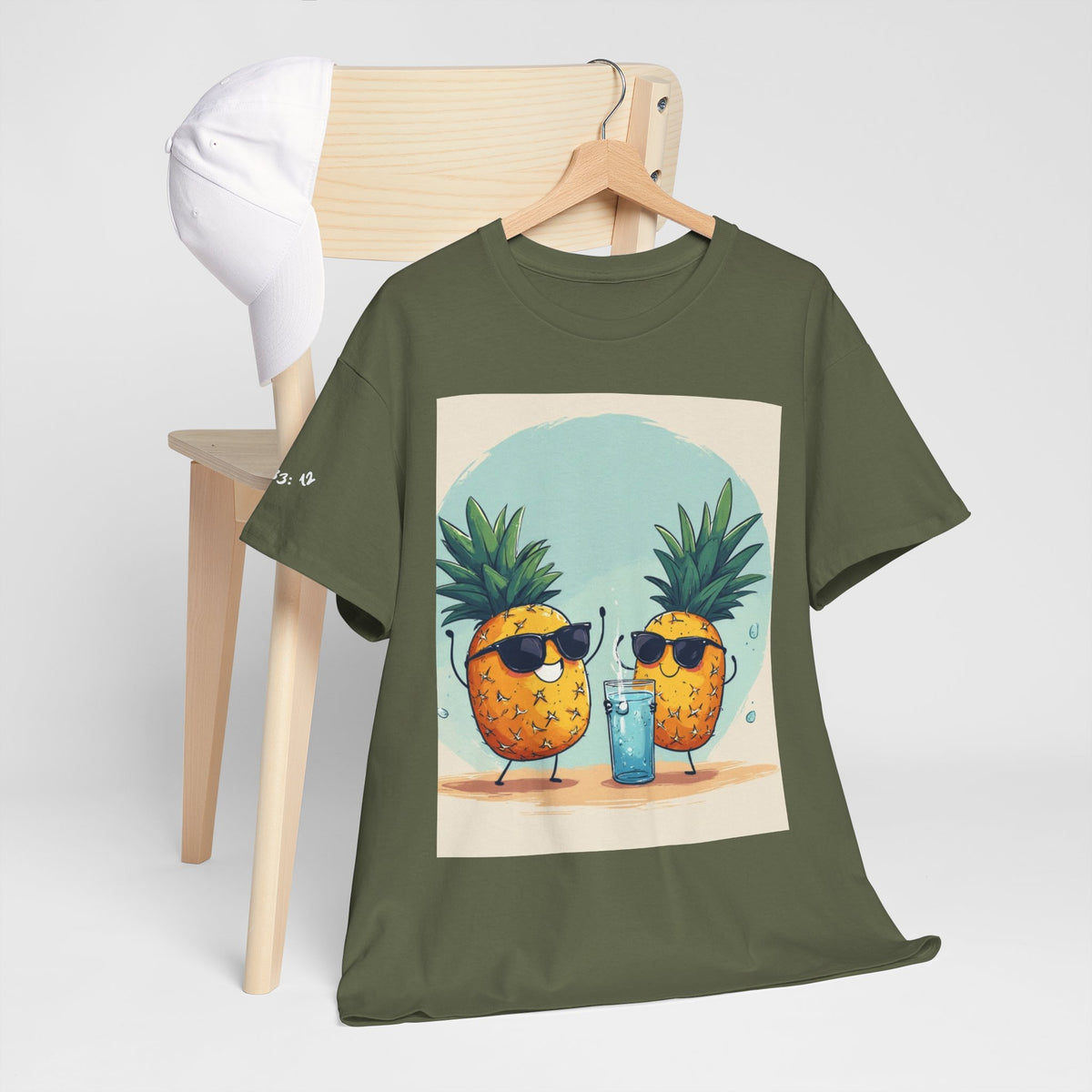 Good Vibes Twin Pineapple Tee