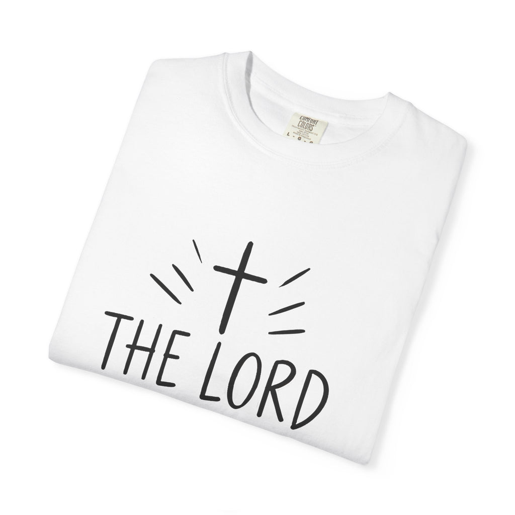 The Lord Is My Strength and My Shield Psalm 28:7 Faith T-Shirt