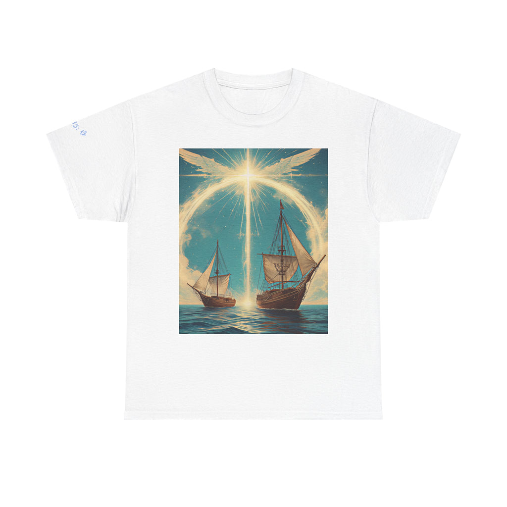 Sailing Ships Tee | Nautical Vintage Art T-Shirt