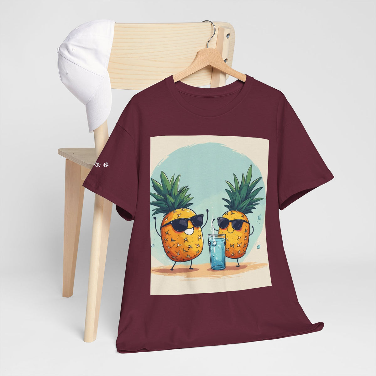 Good Vibes Twin Pineapple Tee
