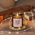 Be Still and Know Soy Candle – Psalm 46:10 Christian Amber Jar Candle