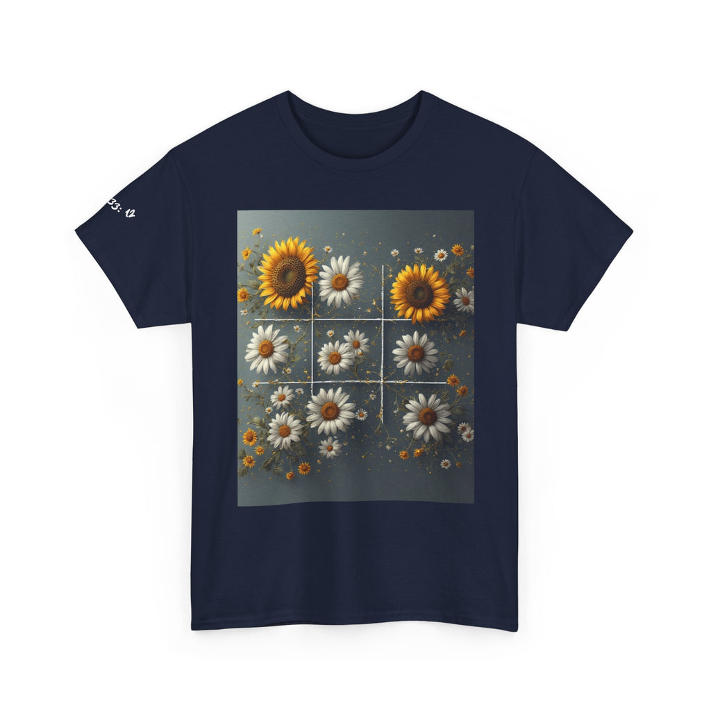 Flower Tic-Tac-Toe Tee
