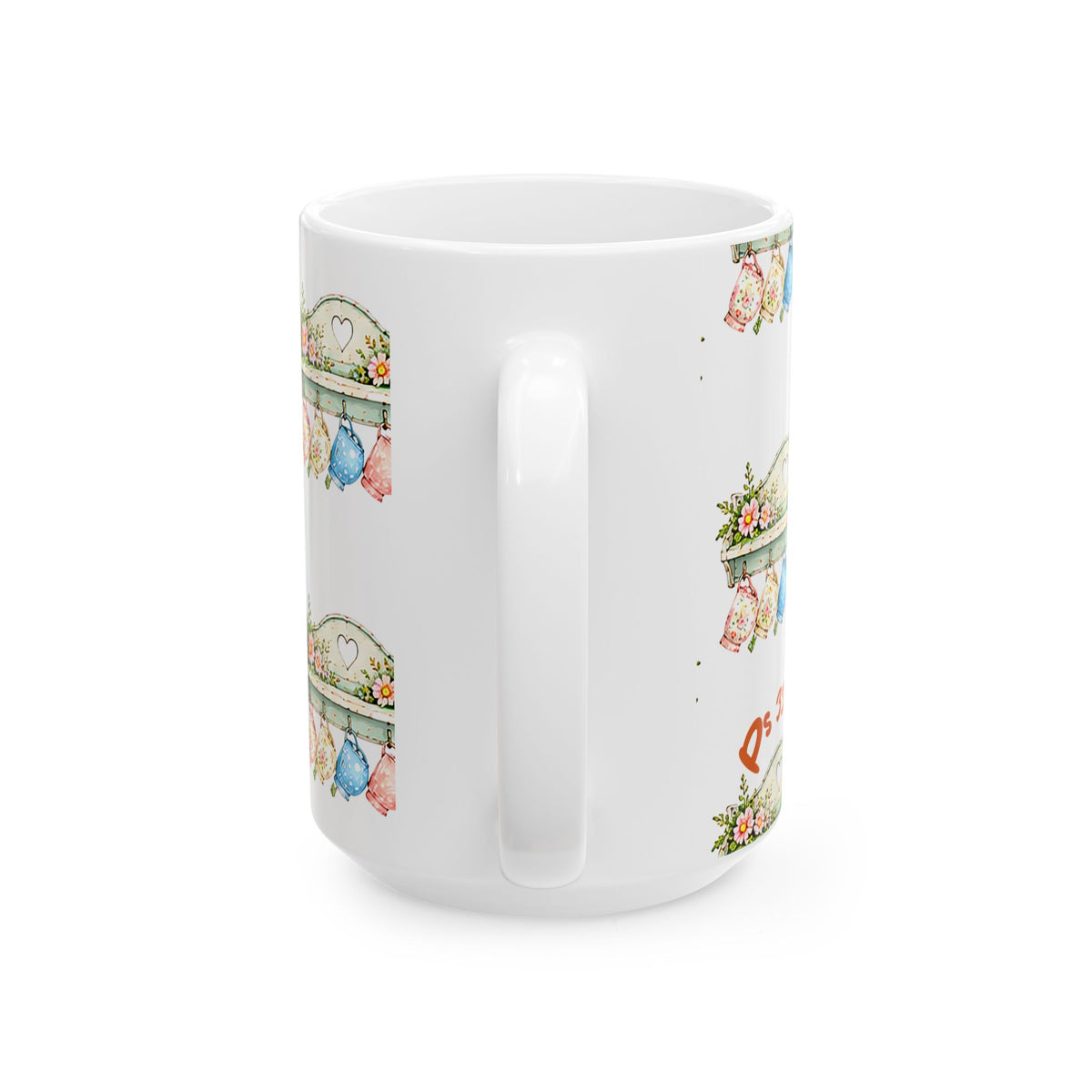 Floral Cottagecore Ceramic Mug