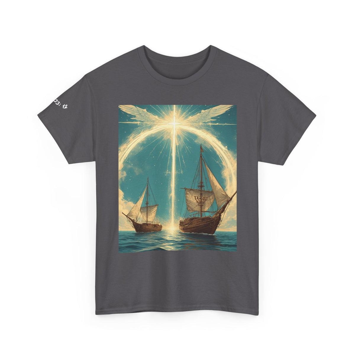 Sailing Ships Tee | Nautical Vintage Art T-Shirt