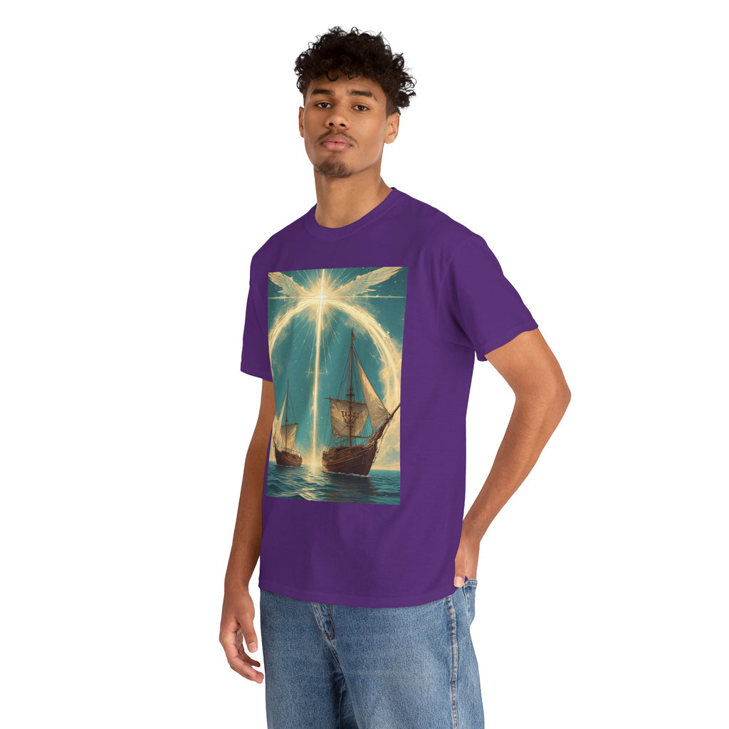 Sailing Ships Tee | Nautical Vintage Art T-Shirt