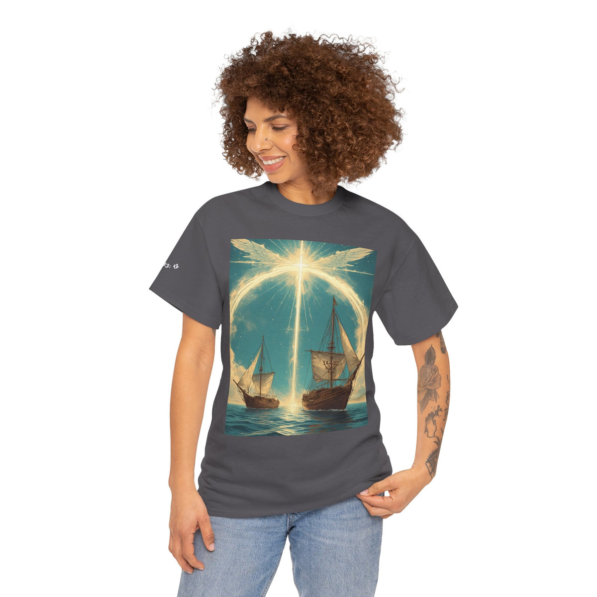 Sailing Ships Tee | Nautical Vintage Art T-Shirt